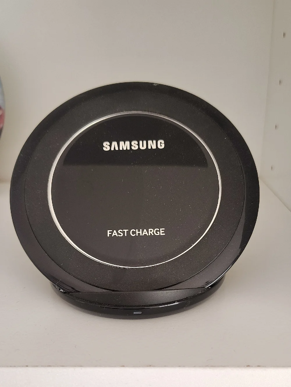 Samsung Black Fast Charge Wireless Stand